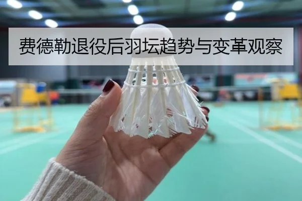 费德勒退役后羽坛趋势与变革观察